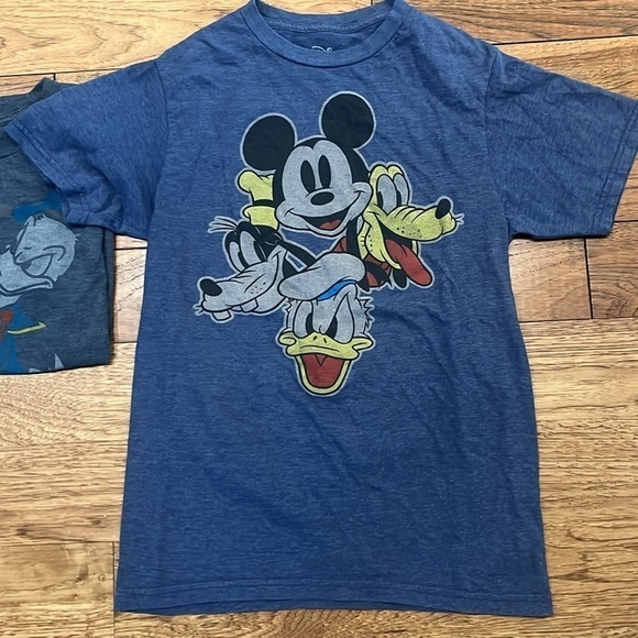 DISNEY Shirt Lot mickey mouse / donald duck - Picture 3 of 10
